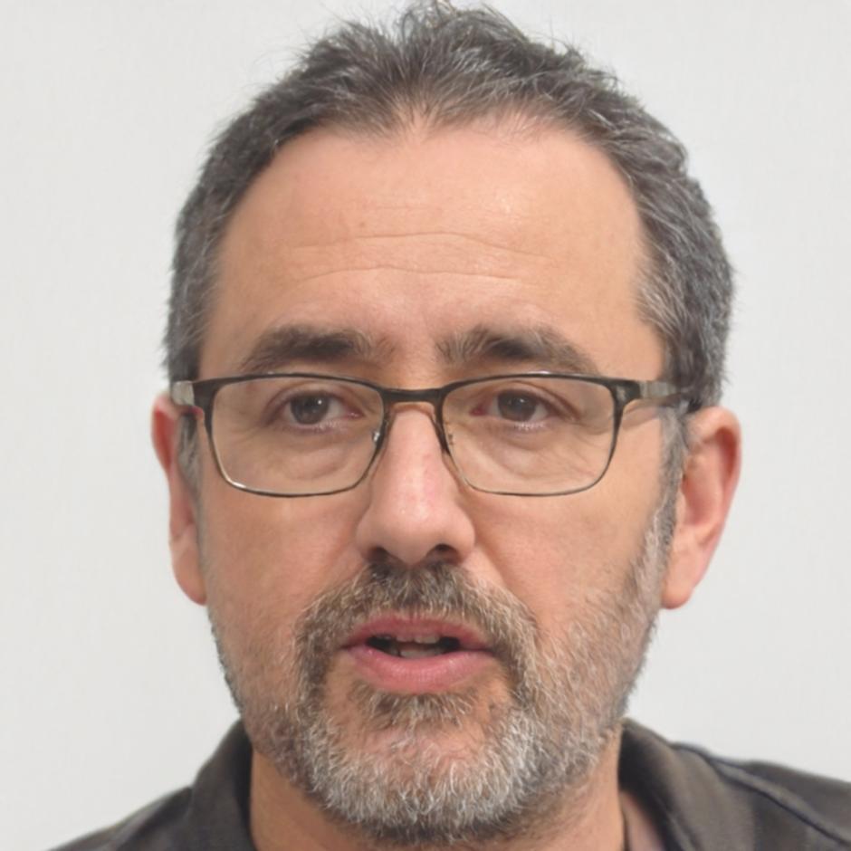 Portrait of Henrik Solberg