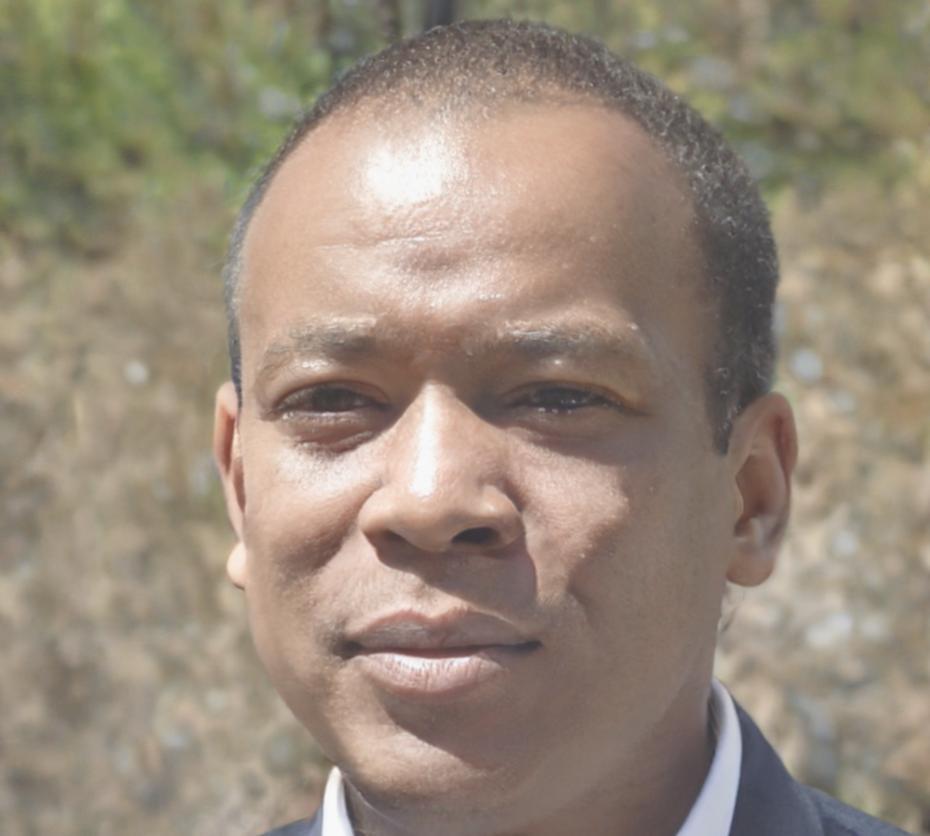 Portrait of Angus Pemberton