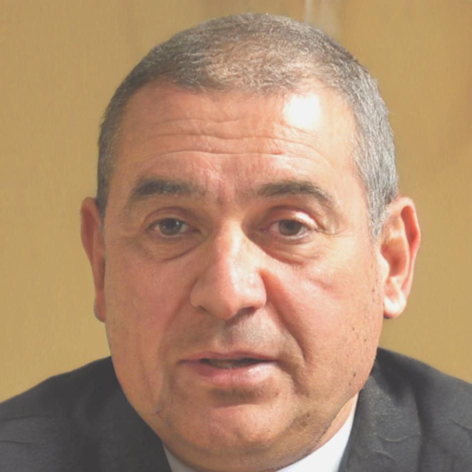 Financial advisor reviewing budget plan